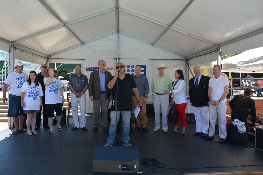 Mount Druitt Swimming Centre reopening, 2014