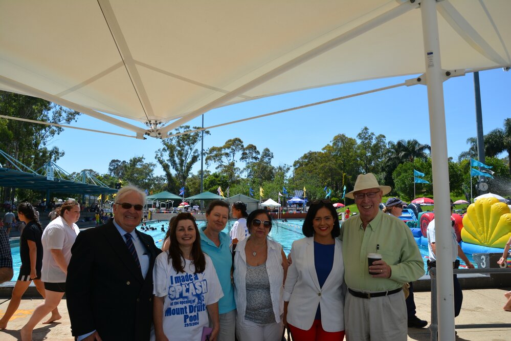 Mount Druitt Swimming Centre reopening, 2014