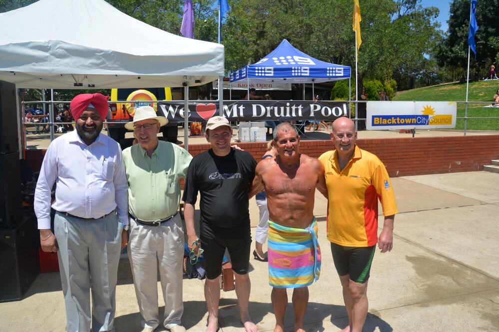 Mount Druitt Swimming Centre reopening, 2014