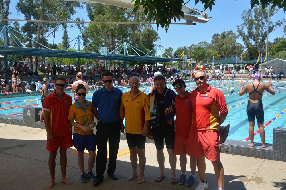 Mount Druitt Swimming Centre reopening, 2014