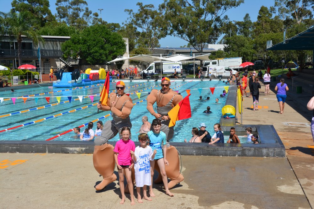 Mount Druitt Swimming Centre reopening, 2014