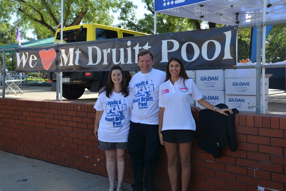 Mount Druitt Swimming Centre reopening, 2014