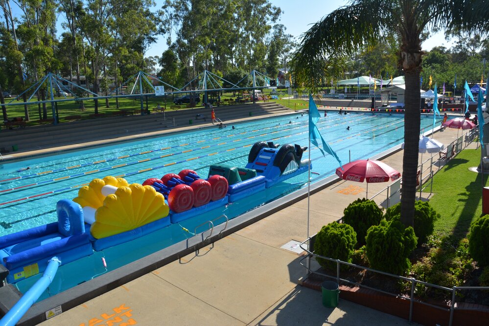 Mount Druitt Swimming Centre reopening, 2014