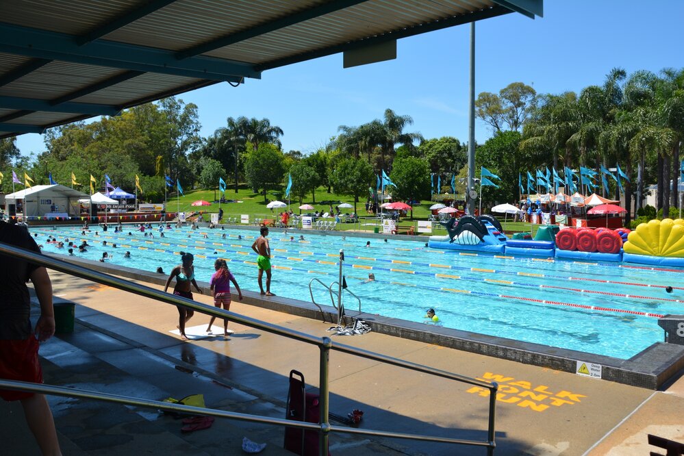 Mount Druitt Swimming Centre reopening, 2014