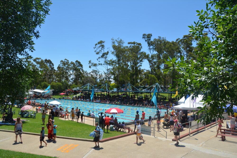 Mount Druitt Swimming Centre reopening, 2014