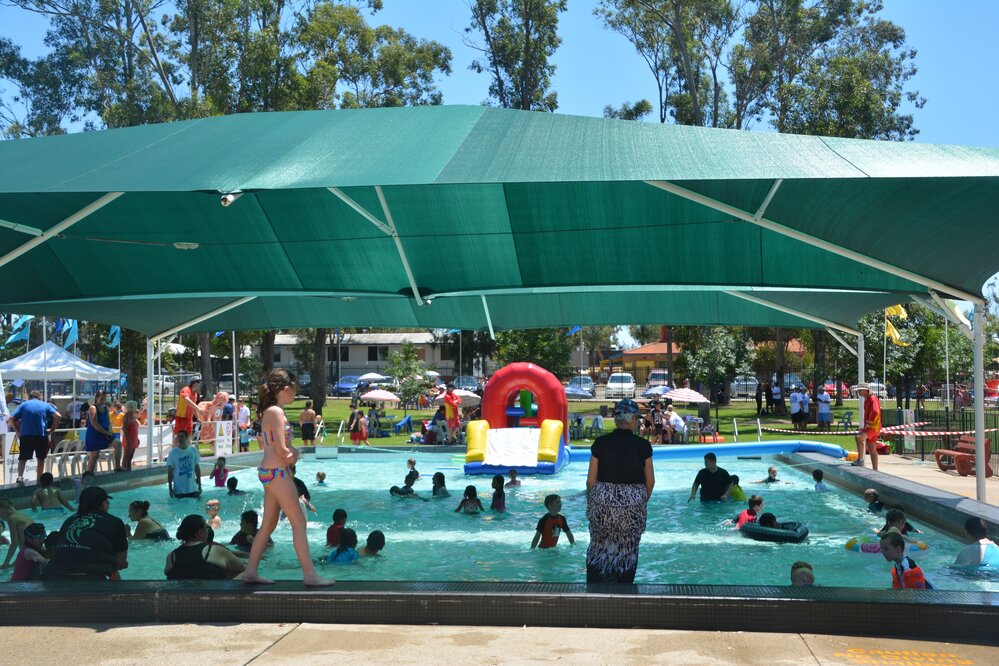 Mount Druitt Swimming Centre reopening, 2014