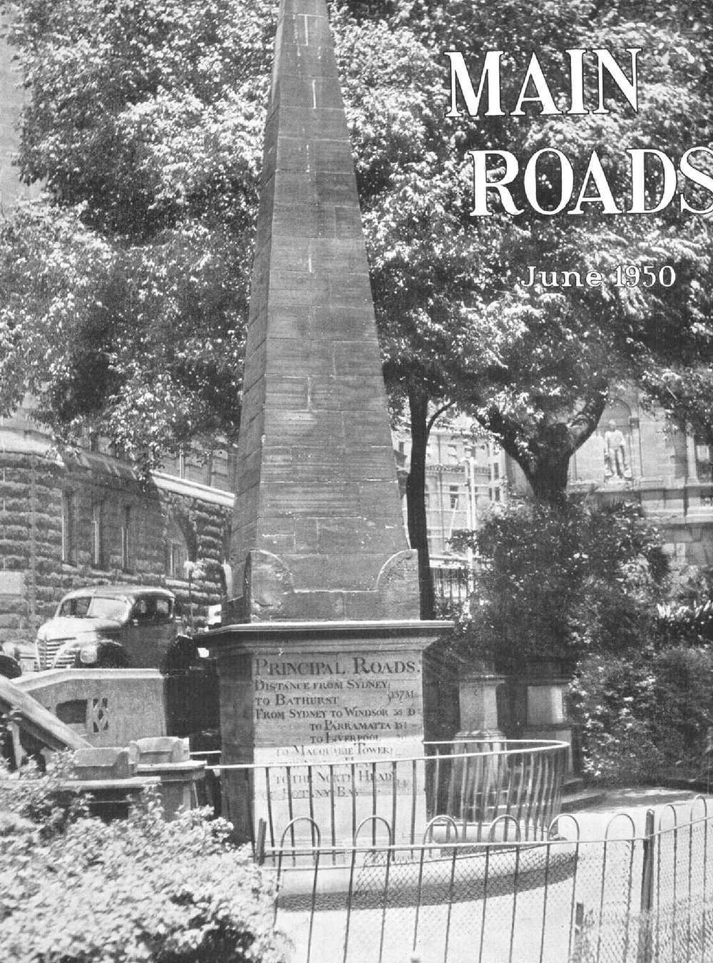 Main Road Journal, June 1950