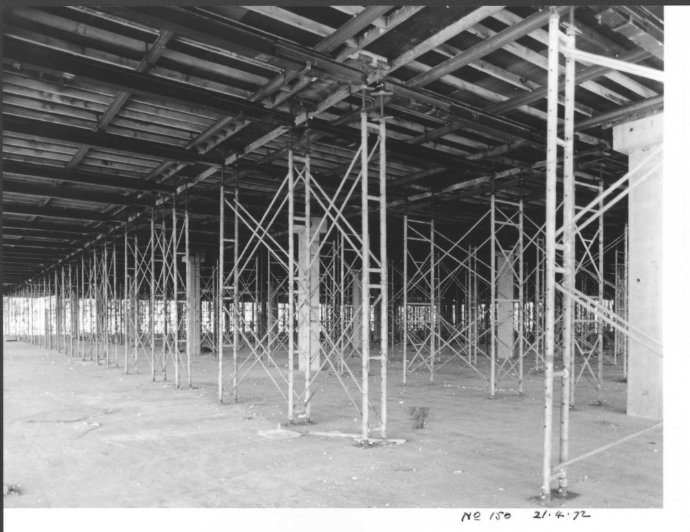 Construction of Westpoint Shopping Centre, Blacktown