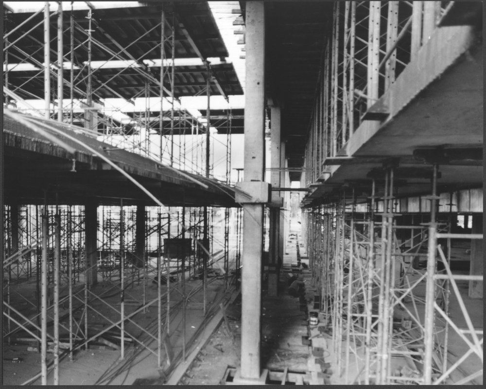 Construction of Westpoint Shopping Centre, Blacktown