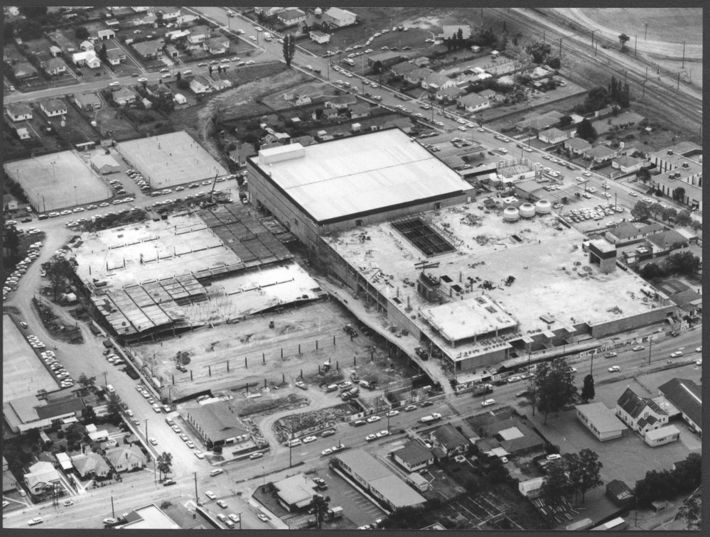 Construction of Westpoint Shopping Centre, Blacktown