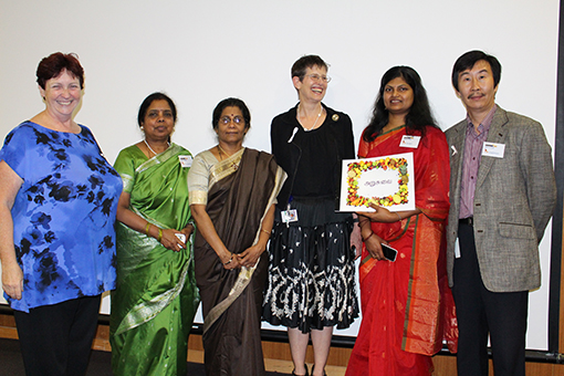 Launch of Tamil collection at Blacktown City Libraries