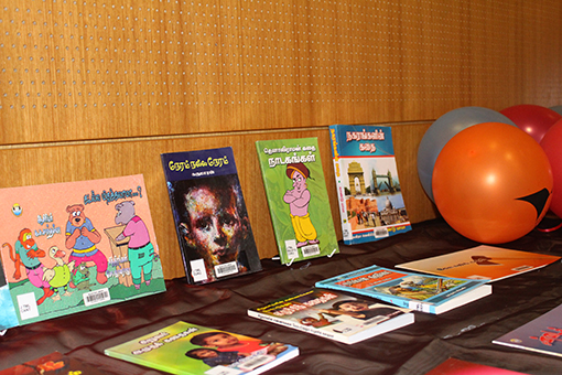 Launch of Tamil collection at Blacktown City Libraries