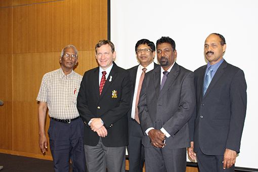 Launch of Tamil Collection at Blacktown City Libraries