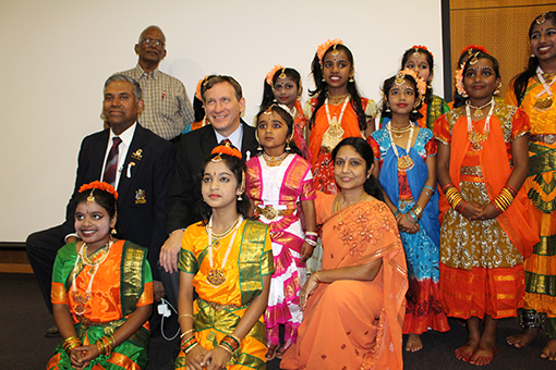 Launch of Tamil Collection at Blacktown City Libraries