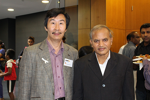 Launch of Tamil Collection at Blacktown City Libraries