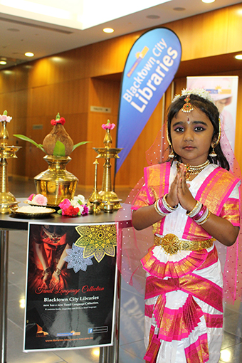 Launch of Tamil Collection at Blacktown City Libraries