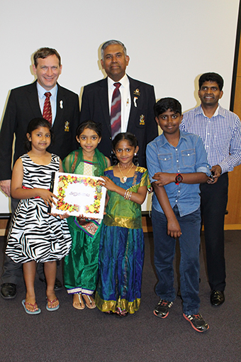 Launch of Tamil Collection at Blacktown City Libraries