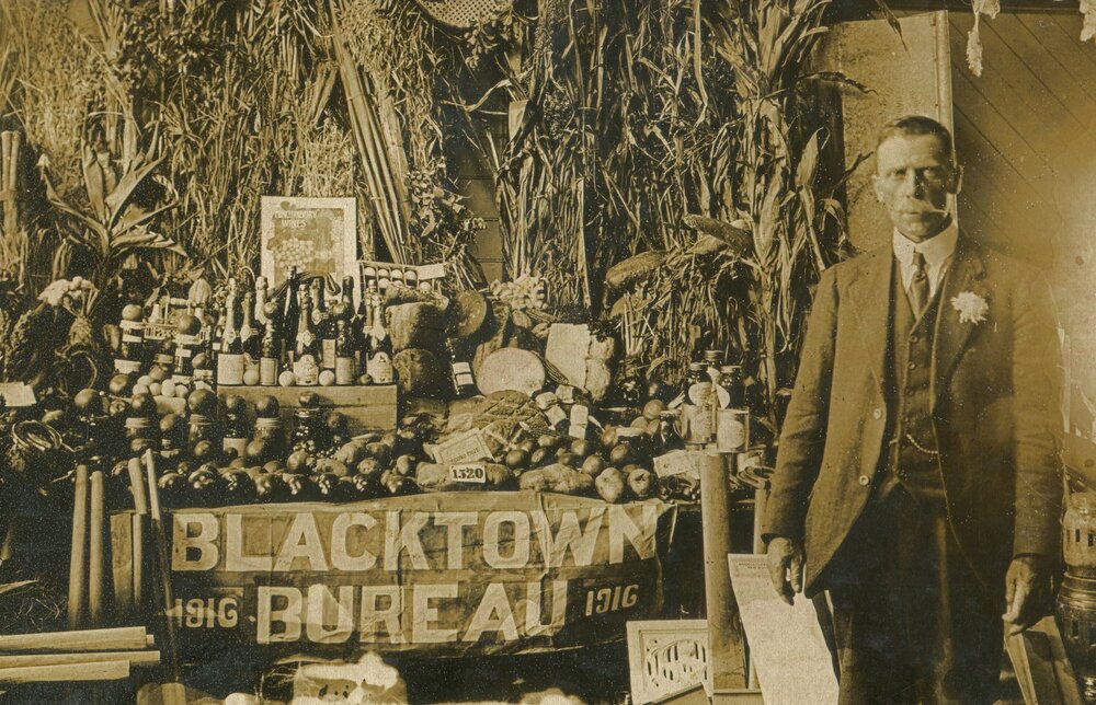 Blacktown Bureau Exhibit, 1916