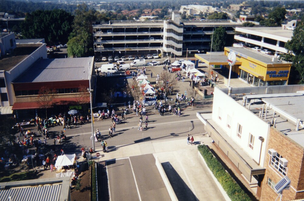 Campbell Street, Blacktown
