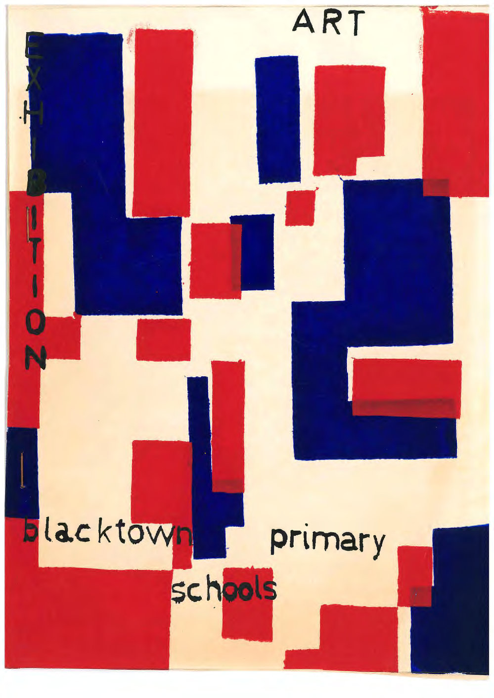 Art Exhibition, Blacktown Primary Schools, ?1963