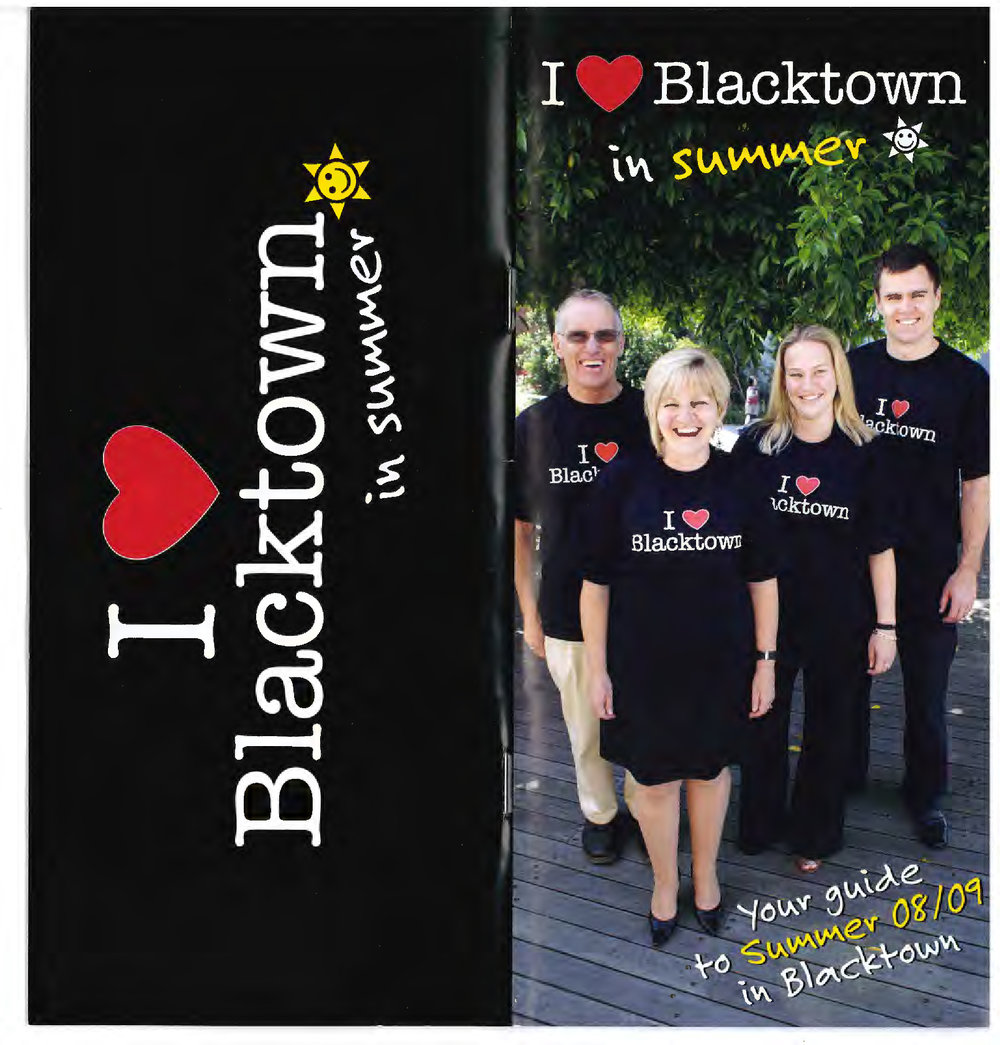 I love Blacktown in Summer - Your Guide to Summer 08/09 in Blacktown