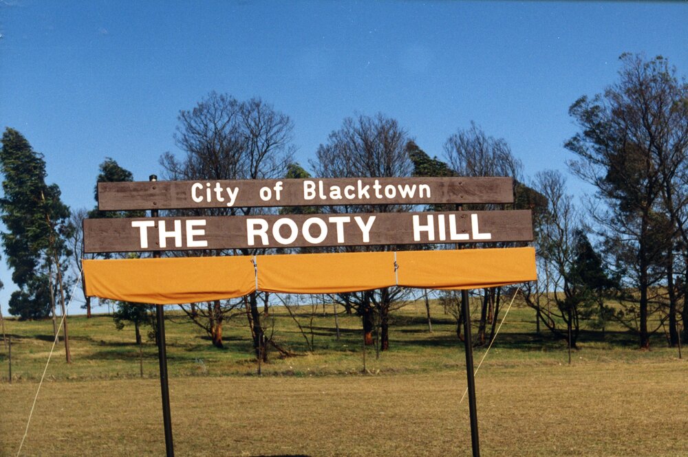The Rooty Hill, Official handover