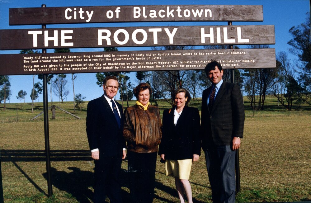 The Rooty Hill, Official handover