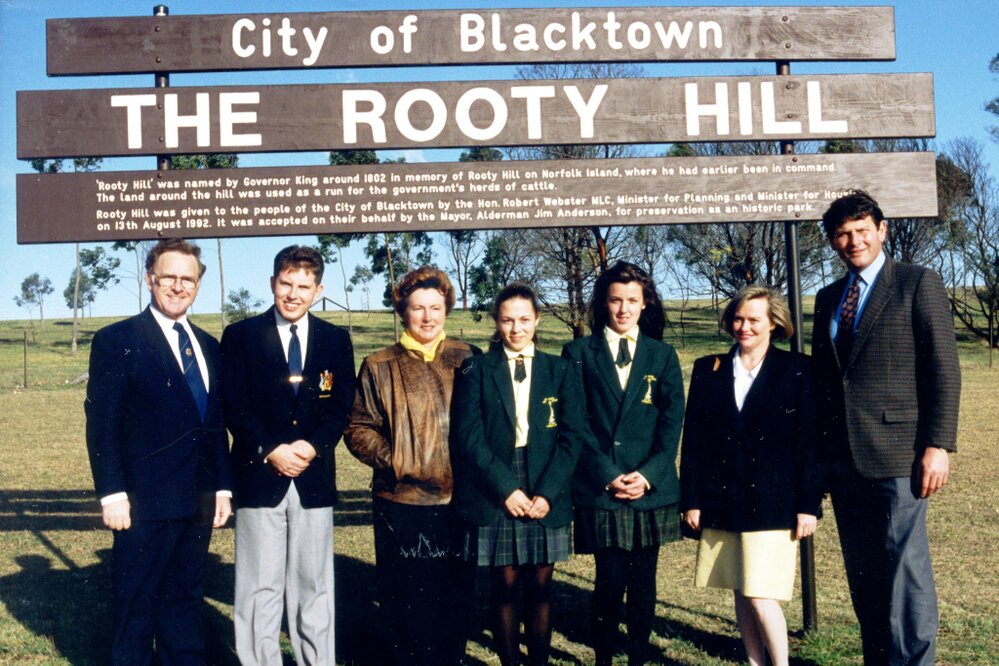 The Rooty Hill, Official handover