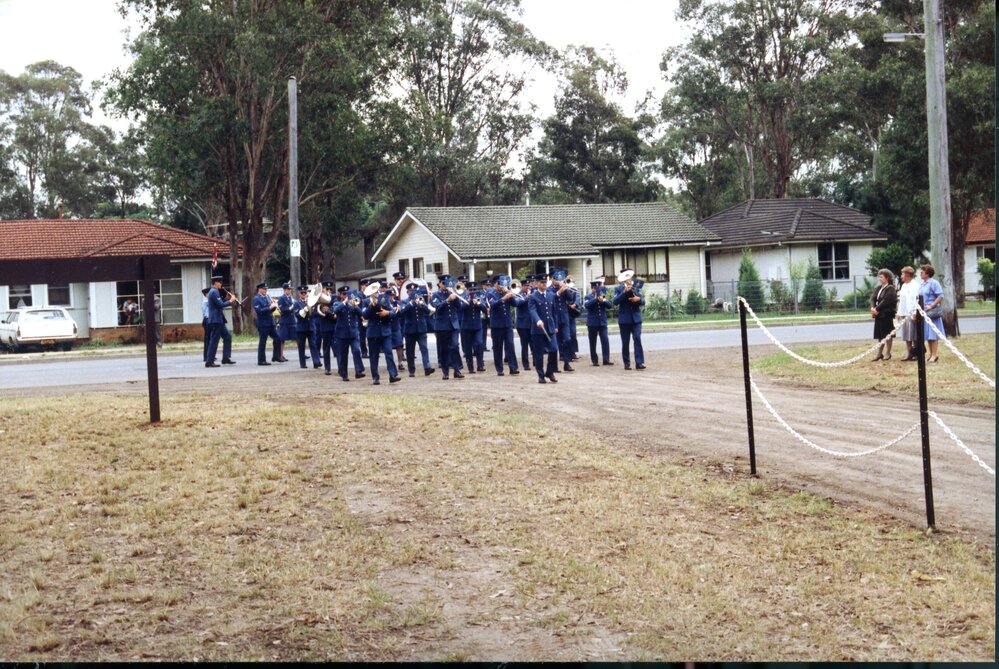RAAF Memorial Park, Mount Druitt - Official opening