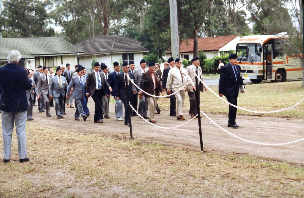 RAAF Memorial Park, Mount Druitt - Official opening