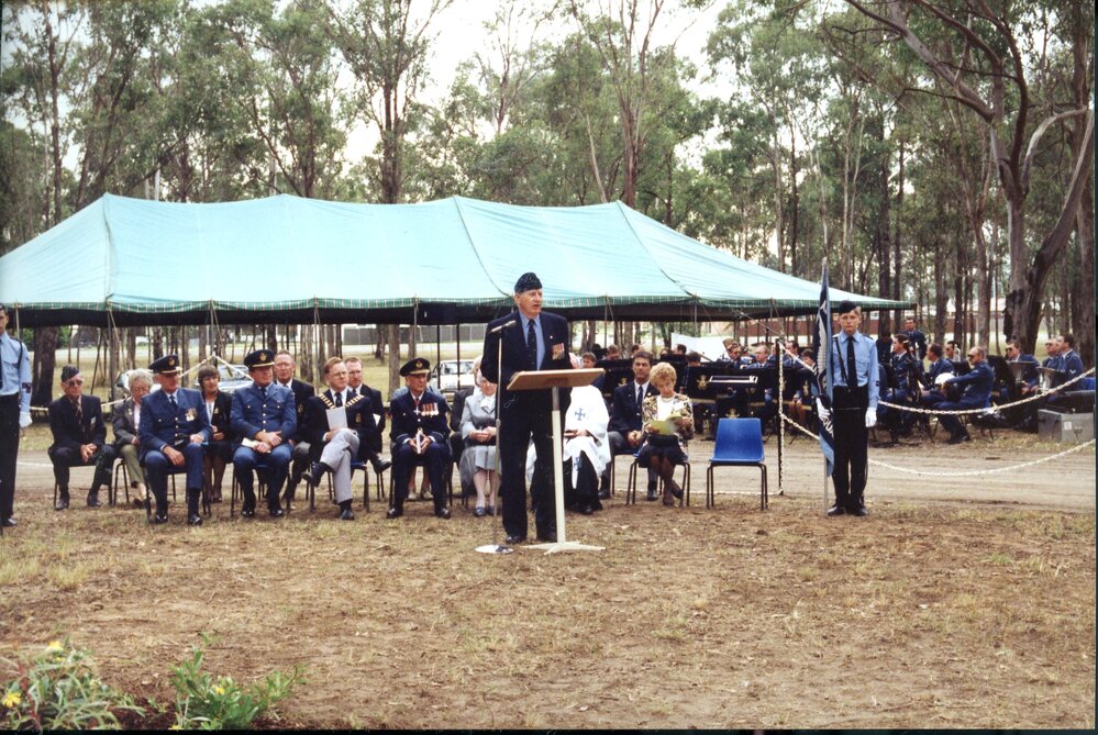 RAAF Memorial Park, Mount Druitt - Official opening