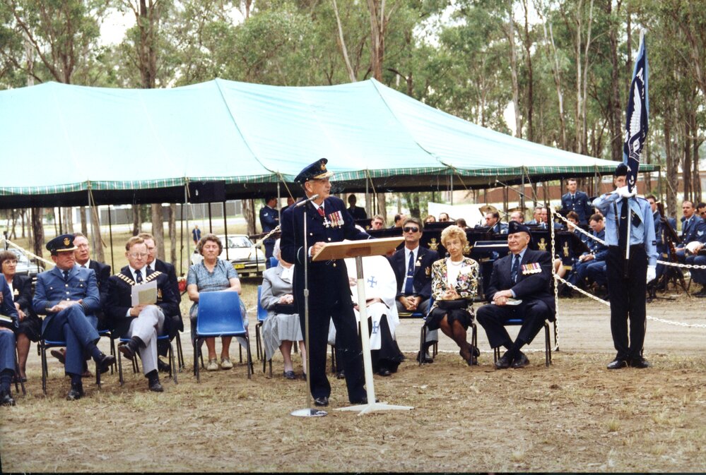 RAAF Memorial Park, Mount Druitt - Official opening