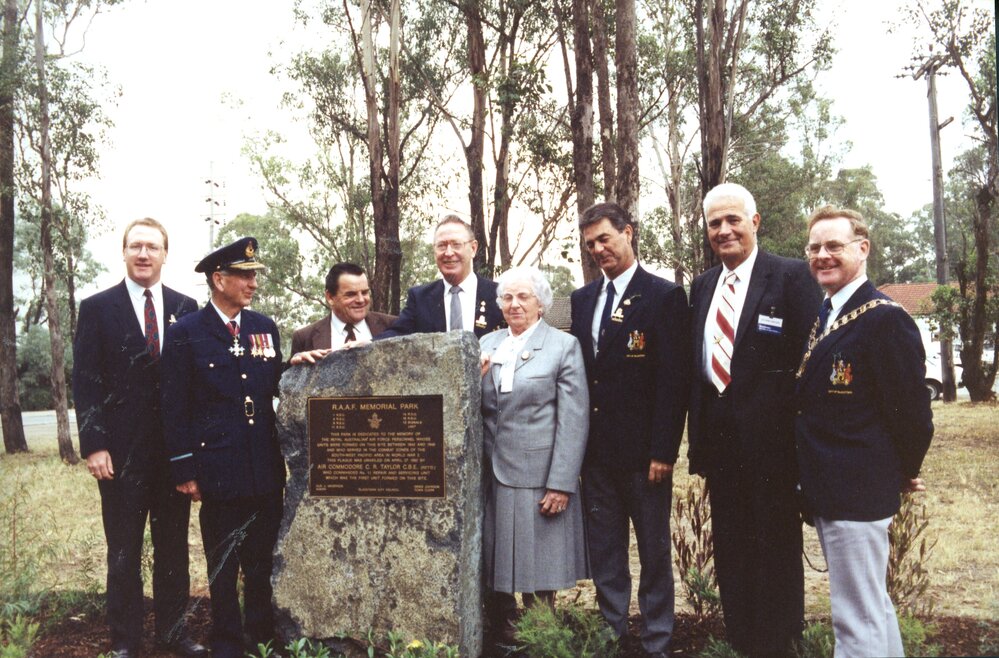 RAAF Memorial Park, Mount Druitt - Official opening