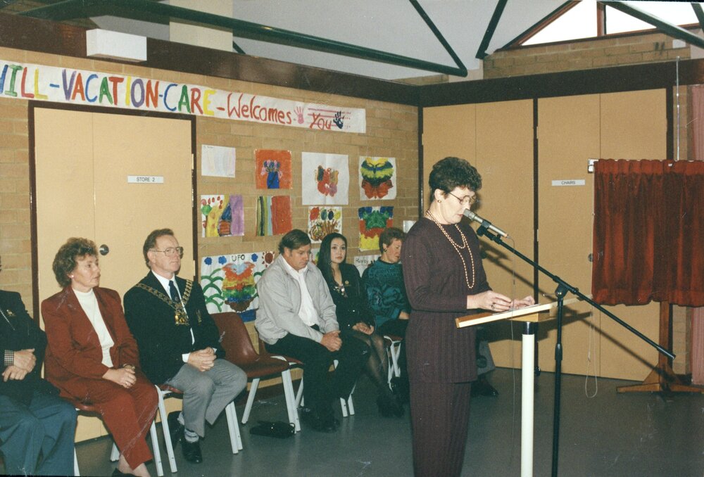 Quakers Hill Neighbourhood Centre and Goddard Crescent Pre-School, Official opening