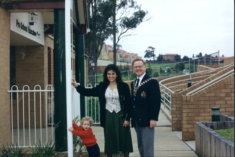 Quakers Hill Neighbourhood Centre and Goddard Crescent Pre-School, Official opening