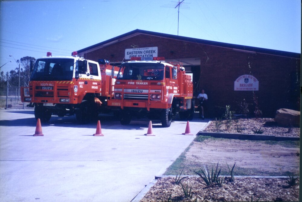 Rooty Hill Bush Fire Brigade Station, Official opening