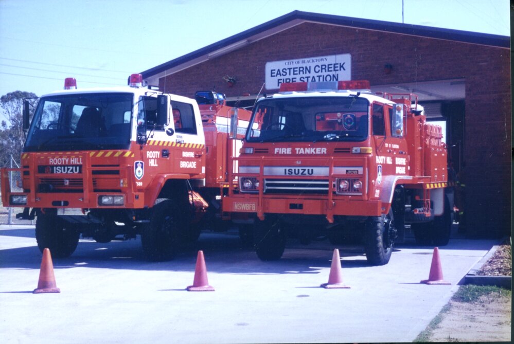 Rooty Hill Bush Fire Brigade Station, Official opening