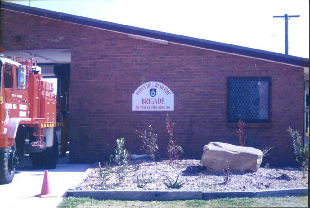 Rooty Hill Bush Fire Brigade Station, Official opening