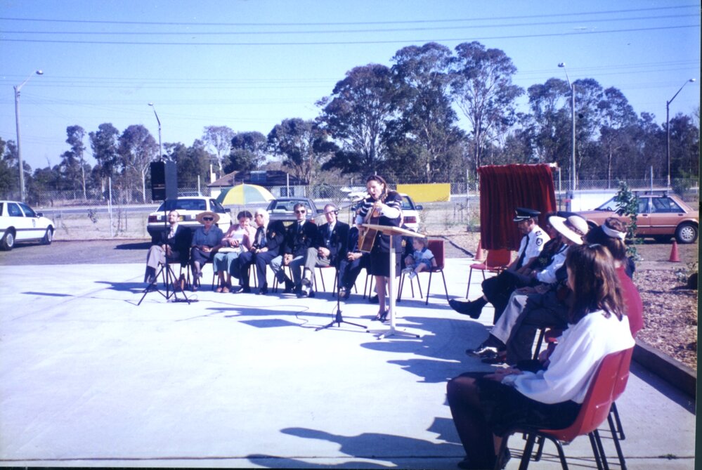 Rooty Hill Bush Fire Brigade Station, Official opening