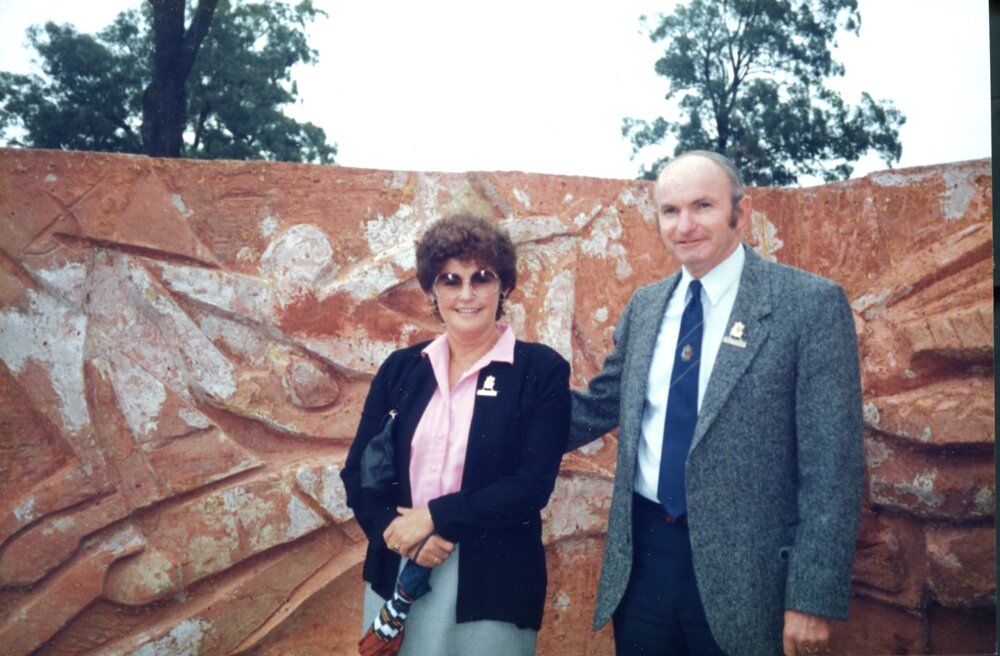 Battle of Vinegar Hill - Dedication of Memorial 1988