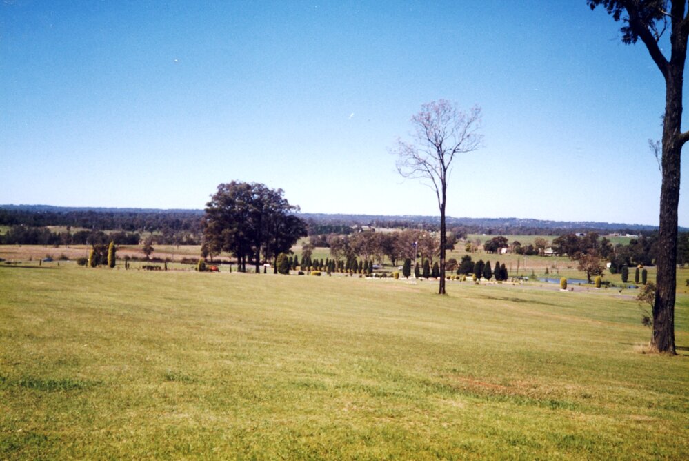 View from The Battle of Vinegar Hill Memorial