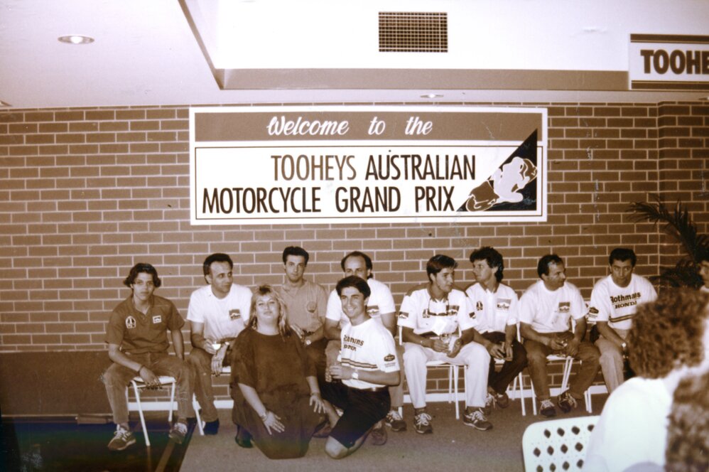 Australian Motorcycle Grand Prix, 1991