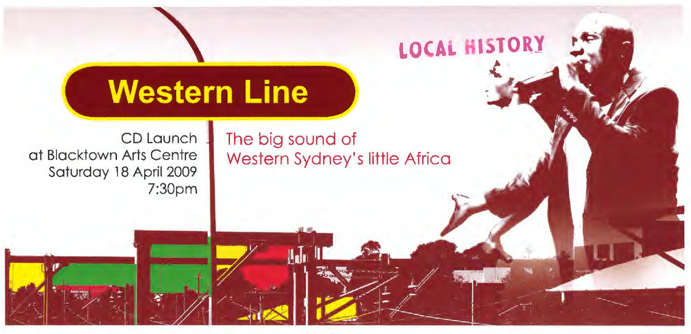 'Western Line' CD Launch, 2009 