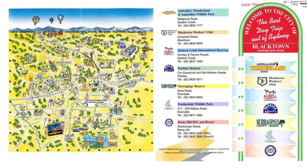 Welcome to the City of Blacktown - The best day trip out of Sydney