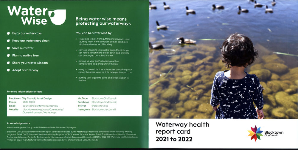 Waterway health report card 2021-2022