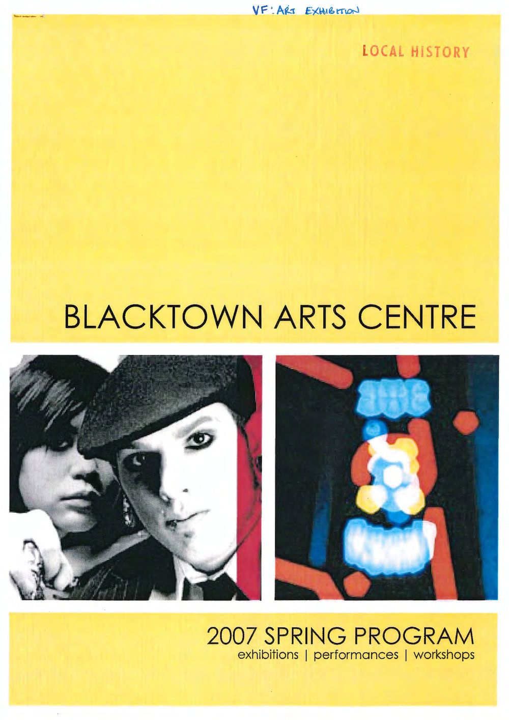 Blacktown Arts Centre Spring Program, 2007