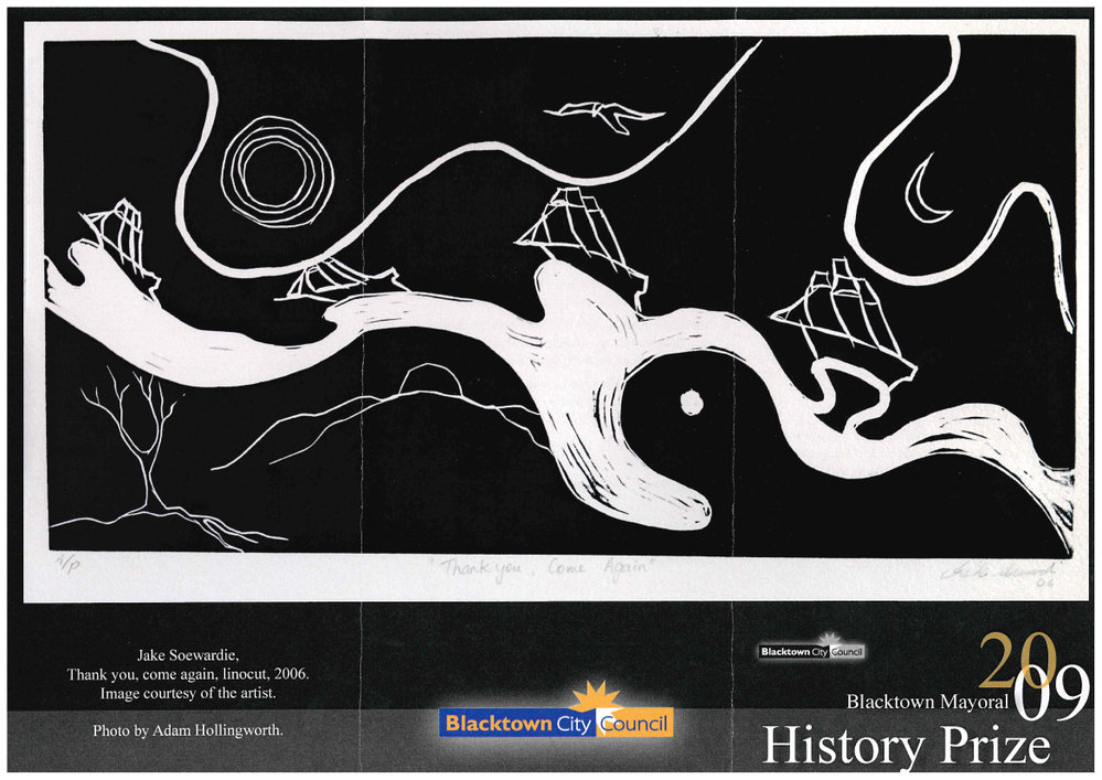 Blacktown City Mayoral History Prize Entry Form, 2009