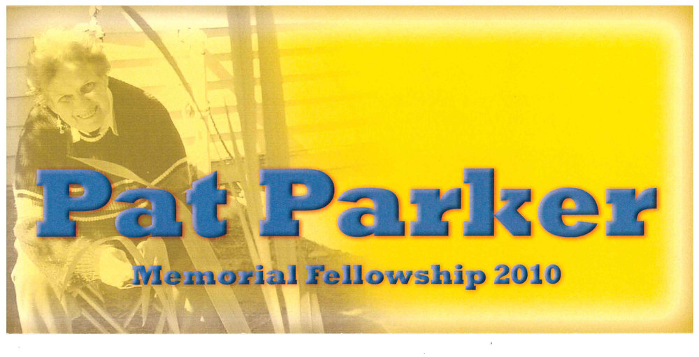 Pat Parker Memorial Fellowship, 2010 
