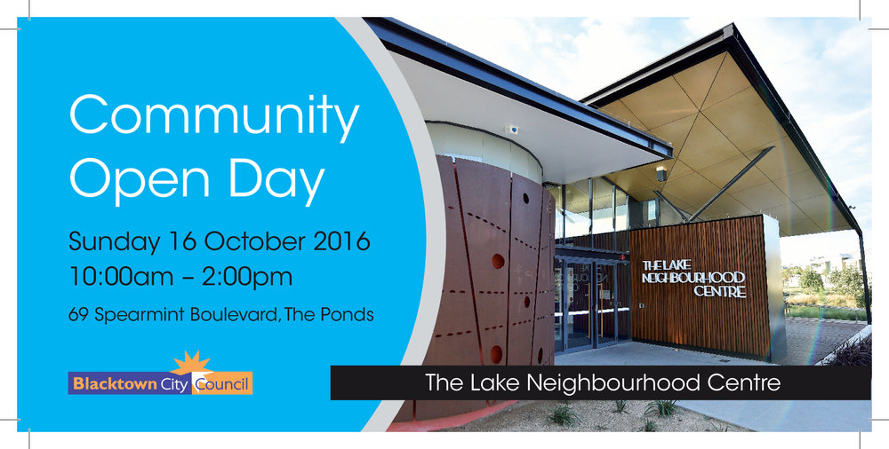 The Lake Neighbourhood Centre Community Open Day, 2016