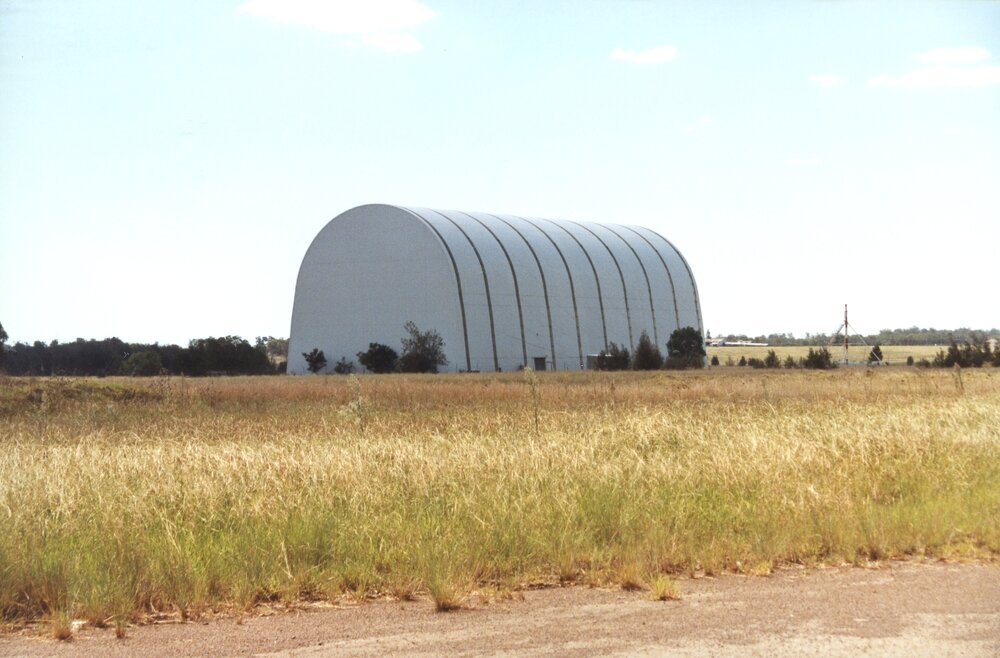 Airship hangar, Schofields Aerodrome